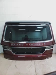 2023 Jeep Grand Wagoneer Rear Decklid Liftgate Hatch Trunk Tailgate Prv Red Used. Price: $1550.00.