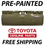 New Painted Match Oem Rear Tailgate Shell For 2022-2025 Toyota Tundra 22-25. Price: $1240.99.