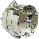 New High Output 120 Amp Chrome Wire Alternator For Chevrolet Gm Sbc Bbc Chevy. Price: $125.00.
