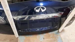 Tailgate / Trunk Decklid For Infiniti QX80 Assy Blu Heat Wipe W-lghts W-cam Used. Price: $349.99.