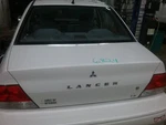 (local Pickup Only) Trunk/hatch/tailgate Excluding Evolution Fits 02-03 Lancer 1 Used. Price: $149.90.