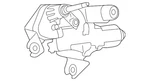 Genuine Nissan Wiper Motor 28710-5SA0A New. Price: $124.06.