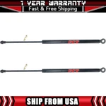 Focus Auto Parts 2 Hatch Lift Support For 1988 1989 1990 1991 Honda Crx New. Price: $52.81.