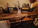 2019 - 2021 Dodge Ram 1500 Heated Mirrors (right/left) 68386746AB, 68386747AB Used. Price: $120.00.