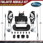 Tailgate Hardware Rebuild Kit With Rods For Dodge Ram 1500 2500 3500 New. Price: $89.79.
