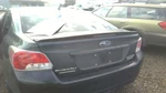 Trunk/hatch/tailgate Sedan With Spoiler Fits 12-14 Impreza 31123472 Used. Price: $540.60.