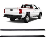 2PCS Bed Rail Caps Fits Chevrolet Silverado Gmc Sierra 1999-2007 6'6" New. Price: $92.59.