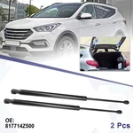 2 Pcs NO.817714Z500 Rear Hatch Lift Supports Struts For Hyundai Santa 15-17 New. Price: $39.49.