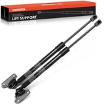 A-premium Front Hood Struts Shocks Lift Supports Compatible With Honda Black New. Price: $50.82.