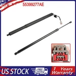 2PCS Rear Tailgate Power Hatch Lift Support Strut For Jeep Grand Cherokee WK2 Us New. Price: $79.64.