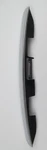 2014 Nissan Rogue Rear Liftgate Tailgate Trunk Lid License Molding Oem Used. Price: $52.00.