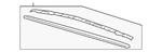 Genuine Gm Blade 87850833 New. Price: $26.26.