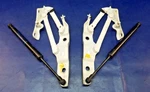 17-22 Infiniti Q60 Coupe Rear Left & Right Trunk Lid Hinge W/shock Strut # 76045 Used. Price: $60.72.