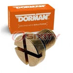 Dorman Engine Coolant Bleeder Screw For 2014-2016 Bmw 428I Belts Cooling Wn New. Price: $14.16.