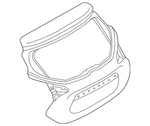 Genuine Nissan Lift Gate K0100-5R0MB New. Price: $708.30.