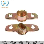 Lh+rh Tailgate Bed Hinge Roller Pair Metal Ford F150 F250 F350 Pickup 2PCS New. Price: $15.74.