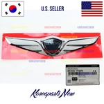 Front Bumper Hood Emblem 86300T6000 Genuine Genesis GV80 2021-2024 New. Price: $34.99.