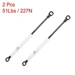 2PCS 10 Inch 51LBS/227N White Universal Lift Supports Struts Gas Spring For Car New. Price: $18.26.