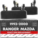 Exterior Door Handle,left & Right Ford Ranger (usa Type) - Front + R... New. Price: $18.04.