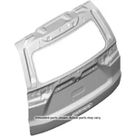 Genuine Gm Lift Gate 85592483 New. Price: $2168.27.