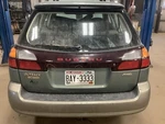 Trunk/hatch/tailgate Station Wgn With Spoiler Outback Fits 00-04 Legacy 353807 Used. Price: $489.80.