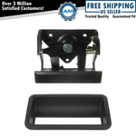 Trq Black Tailgate Handle & Bezel For Chevy Gmc 1500 2500 3500 Pickup Truck New. Price: $49.85.