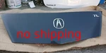 09-14 Acura Tl Hatch/tailgate/trunk Gray Oem Logo, Vin W/o Camera, Spoiler Used. Price: $196.00.