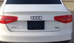 2013-2016 Audi A4 Sedan Trunk Decklid Led Opt 8SL Oe Color White Used. Price: $457.00.