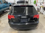 09-13 Audi A3 Rear Trunk Decklid Lift Gate W/spoiler Brilliant Black LY9B Used. Price: $200.00.