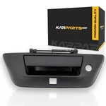 For Nissan Titan Xd 2016 2017 Tailgate Handle Textured Black W/ Camera Hole New. Price: $72.65.