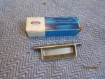 Nos 1972 1982 Ford Courier Tailgate Handle Asby D87Z-99431B82-A New. Price: $74.99.