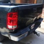 Tailgate Cover Molding Top Protector Fit For Chevy 1999-07 Chevrolet Silverado New. Price: $50.27.