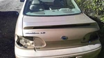 Trunk/hatch/tailgate With Spoiler Fits 99-03 Malibu 32815215 Used. Price: $503.50.