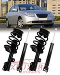 Front Quick Complete Struts & Rear Shock Absorbers For 07-10 Hyundai Elantra New. Price: $156.74.