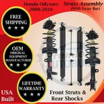 Monroe Oem Front Struts With Sway Bar & Rear Shock For 2008-2010 Honda Odyssey New. Price: $483.57.