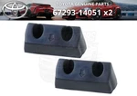Toyota Genuine Supra JZA80 Gate Hatch Back Door Cushion Stopper Set 67293-14051 New. Price: $35.54.