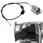 Rear Left Cargo Door Upper Latch With Cable Compatible 19922014 Ford E15... New. Price: $37.13.