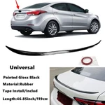 46.85'' Universal Fit For Hyundai Elantra 11-16 Sedan Trunk Lip Spoiler Wing New. Price: $32.99.
