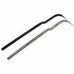Felt Window Sweep Belt, Pair, Outer Left & Inner Right 61-66 Ford F100 Truck New. Price: $47.95.