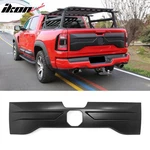 Fits 19-24 Ram 1500 Ikon Style Tailgate Applique Panel Cover Matte Black Abs New. Price: $279.99.