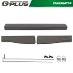 Fit 10-16 Ford F250 F350 Tailgate Flexible Step Molding Cap Trim Brown New. Price: $39.99.
