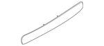 Genuine Nissan Lift-gate Finish Panel 84810-1VK9D New. Price: $333.10.