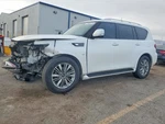 Wht Decklid Tailgate Oem 18-19 Infiniti QX80 Used. Price: $1290.00.