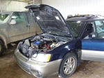 Trunk/hatch/tailgate Station Wgn With Spoiler Outback Fits 00-04 Legacy 2088865 Used. Price: $665.00.