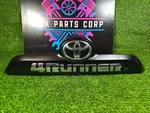 Toyota 4RUNNER 2010-2024 Oem Rear Tail Lift Gate Garnish Handle Panel Emblem Used. Price: $290.00.