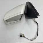 13-16 Mercedes X166 GL450 GL550 Left Side Door Rear View Mirror W/ Blind Spot Used. Price: $249.98.