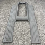 99-07 Cadillac Escalade Tahoe Yukon Gm Suv Door Sill Scuff Plate Trim Panels Used. Price: $80.00.