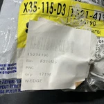 Gm Part# 15214190 Driver Side Liftgate Wedge New. Price: $10.00.