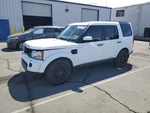 Upper Wht Decklid Oem 10-16 Land Rover LR4 Used. Price: $125.00.