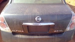 Trunk/hatch/tailgate Excluding Se-r Without Spoiler Sl Fits 05-06 Altima 256193 Used. Price: $573.74.
